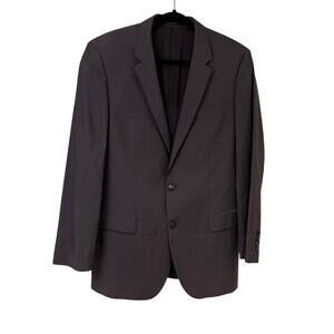 Hugo Boss Gray 100% Virgin Wool Blazer Sz 42L
